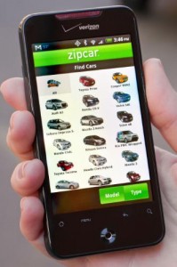 zipcar cancelling reservation
