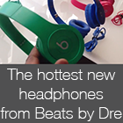 Checking out the hottest new headphones & devices in the Beats by Dre Suite at #CES2014